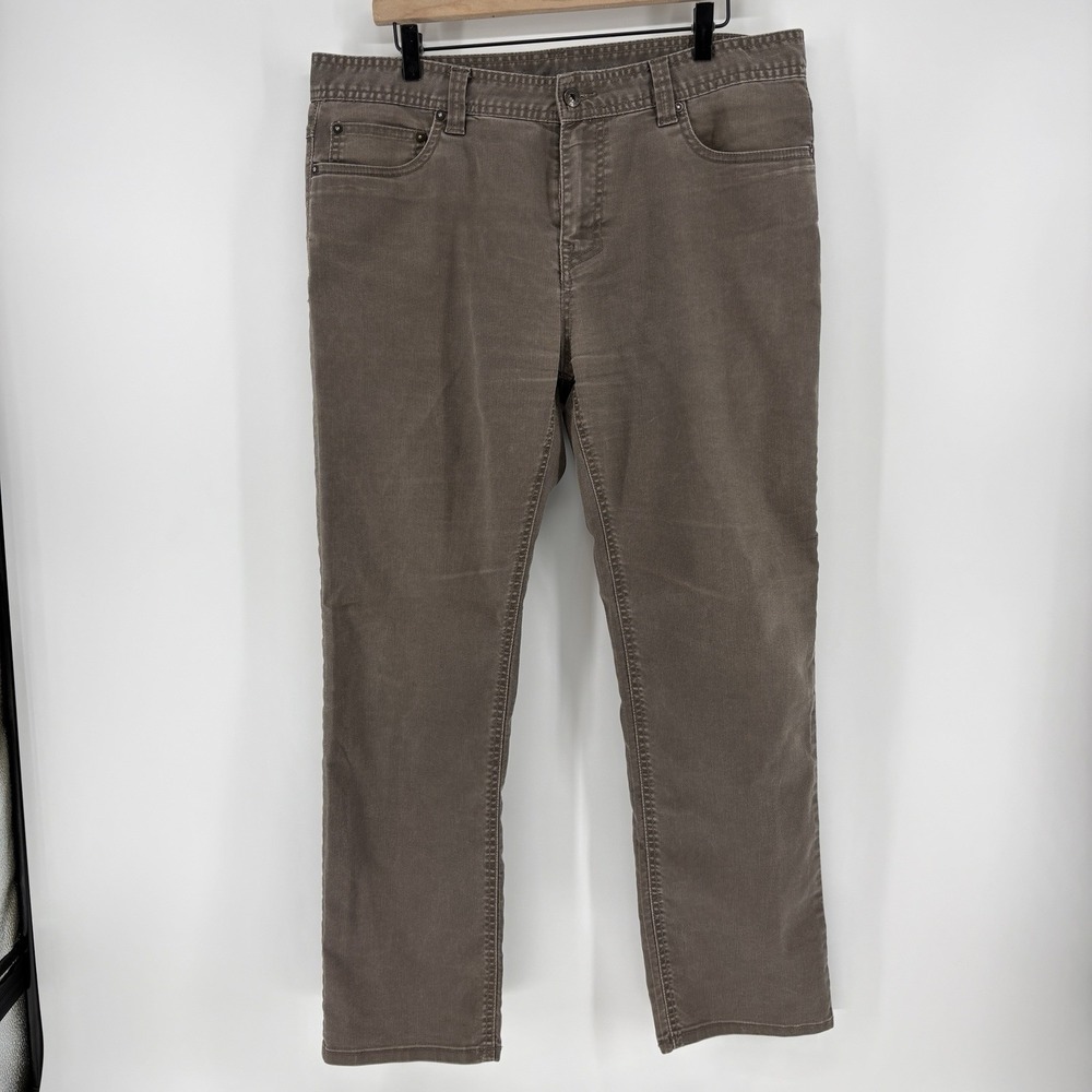 Prana Bridger Mens Jeans 36x30 Slim Fit Stretch Straight Leg Pant M4BD32315